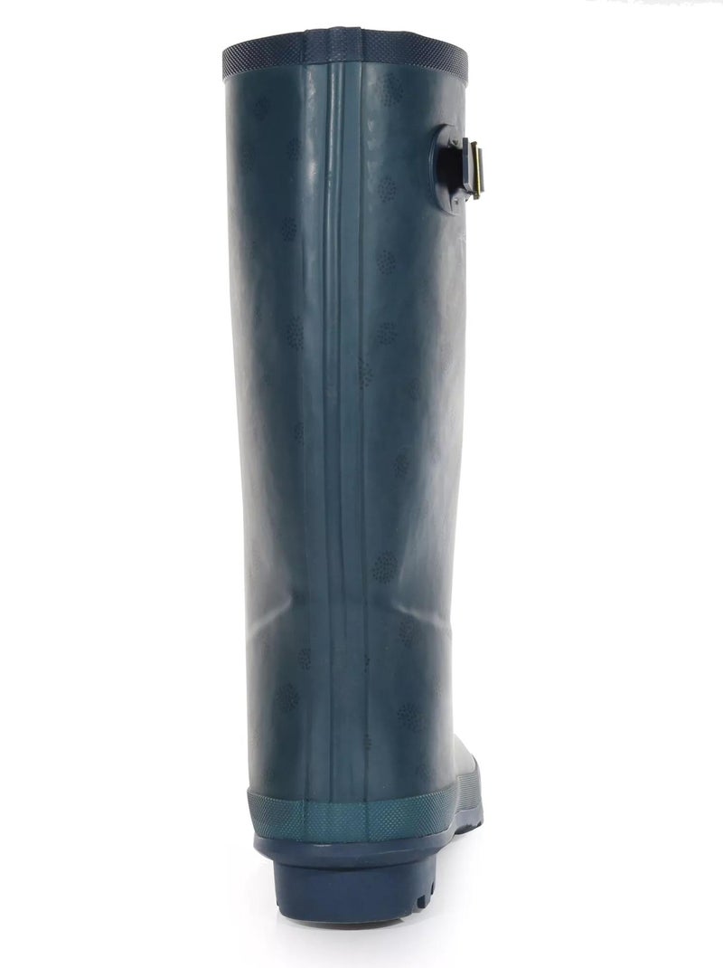 Regatta - Bottes de pluie FAIRWEATHER Bleu méditerranée - Kiabi