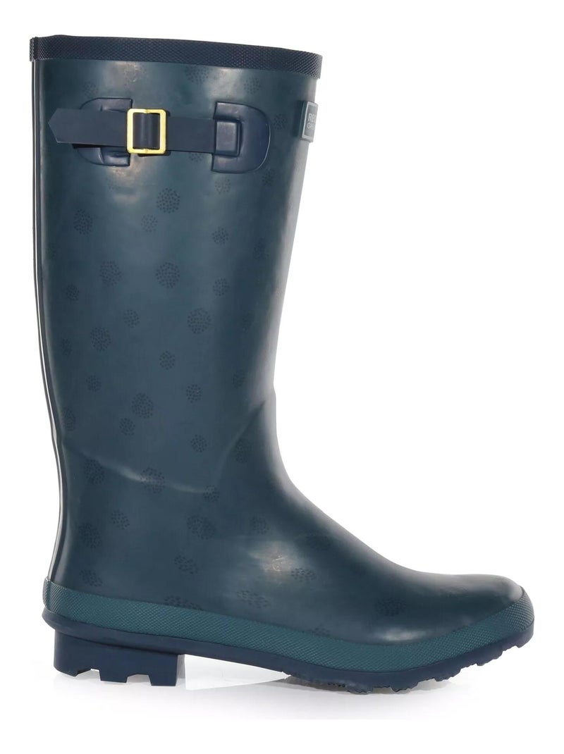 Regatta - Bottes de pluie FAIRWEATHER Bleu méditerranée - Kiabi