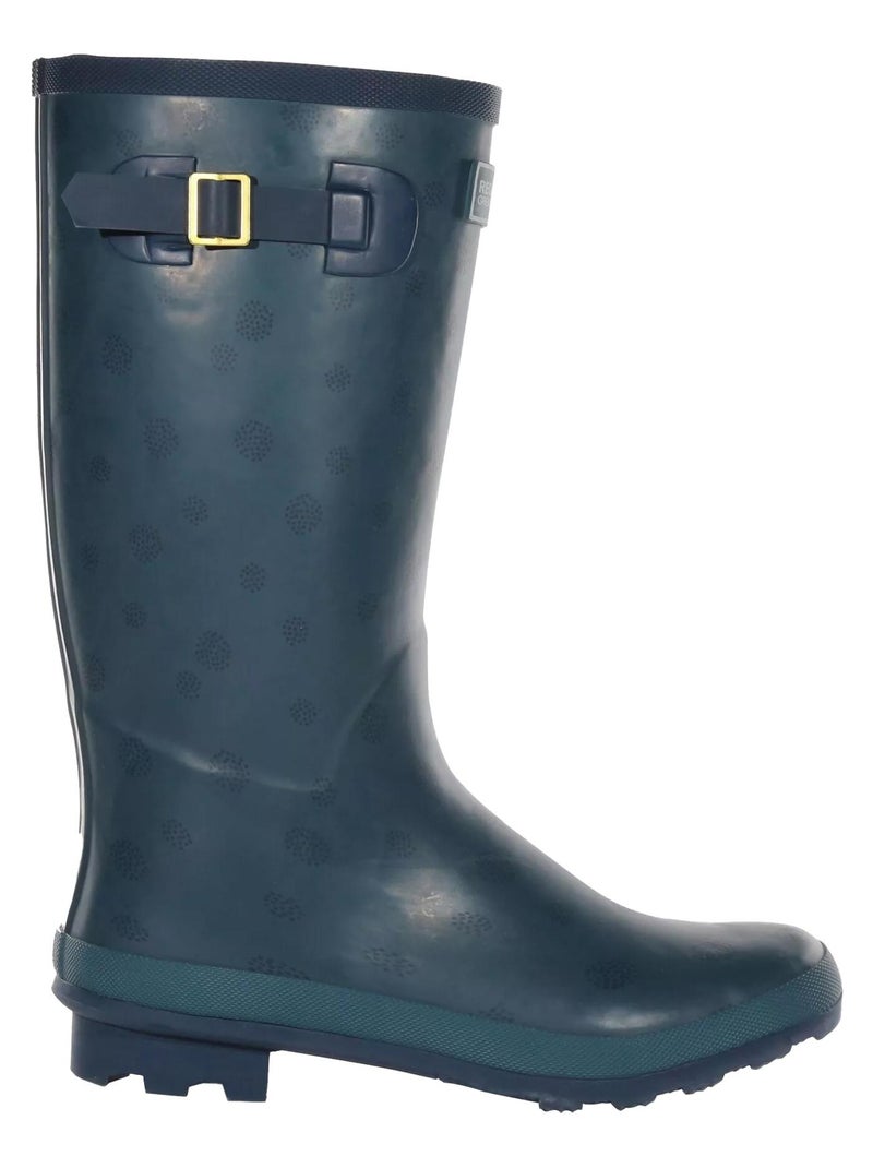 Regatta - Bottes de pluie FAIRWEATHER Bleu méditerranée - Kiabi