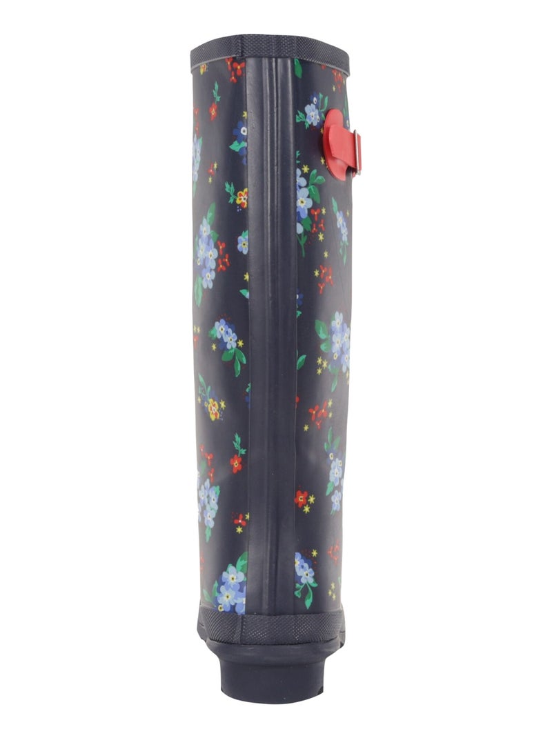 Regatta - Bottes de pluie FAIRWEATHER Bleu Rouge - Kiabi