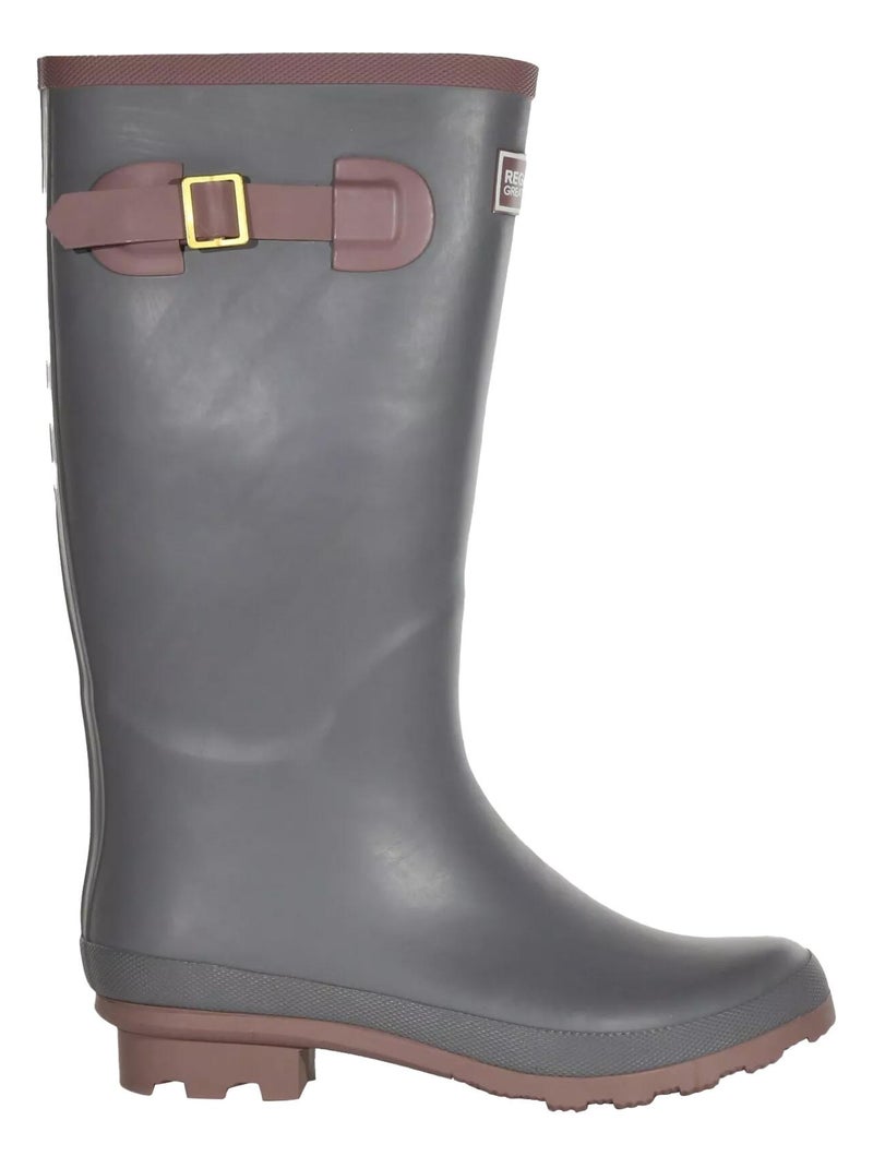 Regatta - Bottes de pluie FAIRWEATHER Gris souris - Kiabi