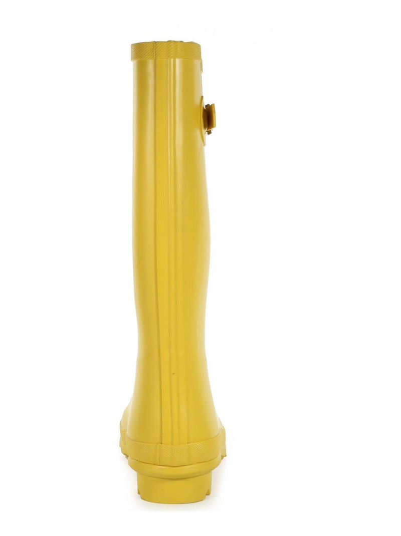 Regatta - Bottes de pluie FAIRWEATHER Jaune foncé - Kiabi