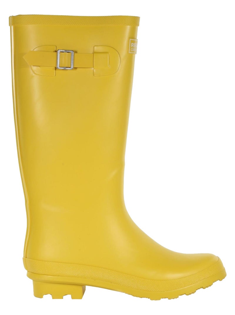Regatta - Bottes de pluie FAIRWEATHER Jaune foncé - Kiabi