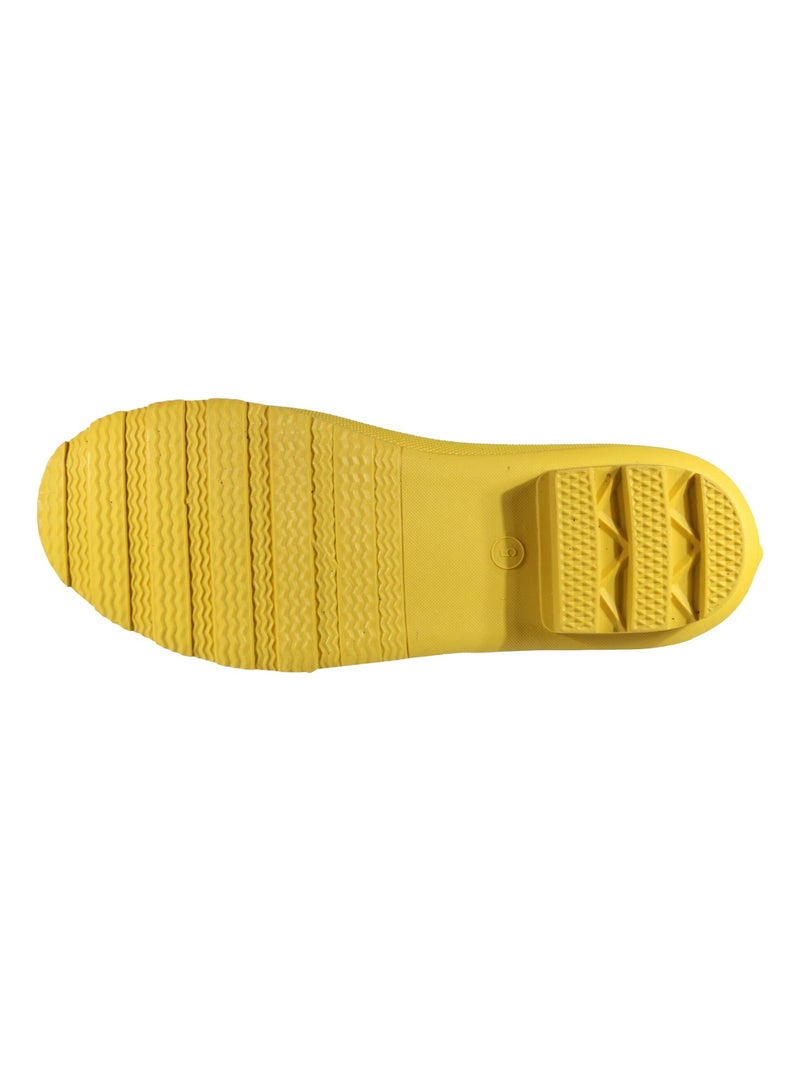 Regatta - Bottes de pluie FAIRWEATHER Jaune foncé - Kiabi