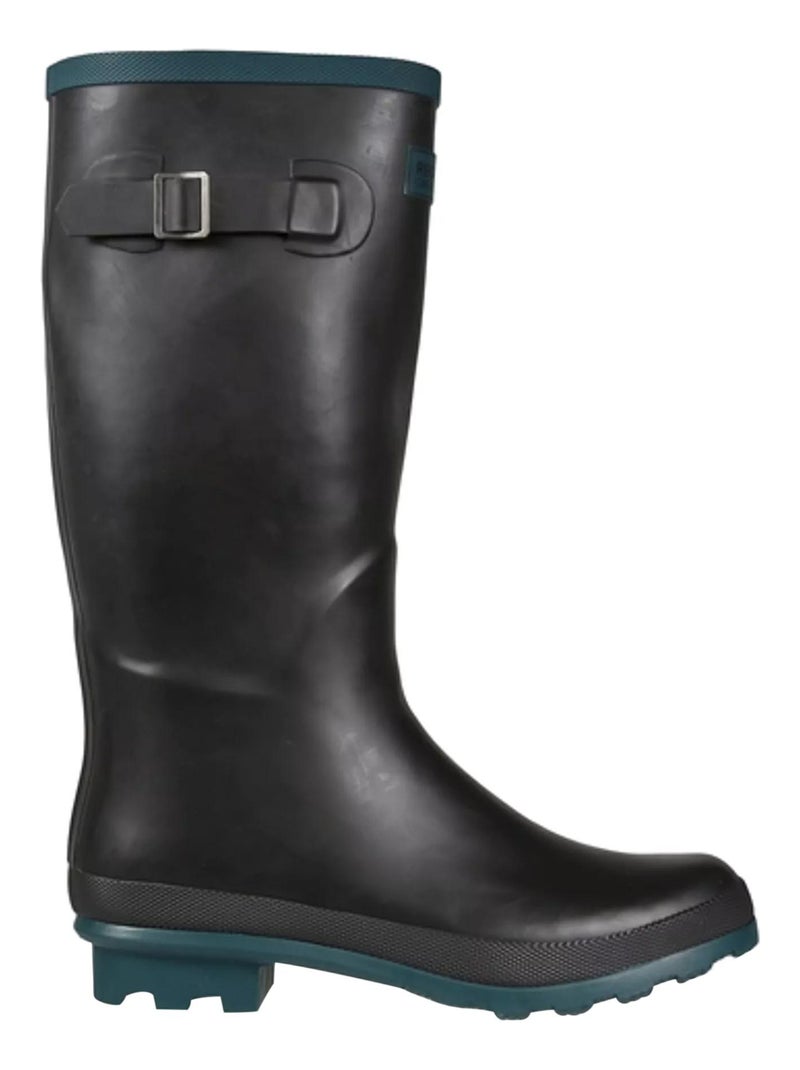 Regatta - Bottes de pluie FAIRWEATHER Noir Bleu - Kiabi