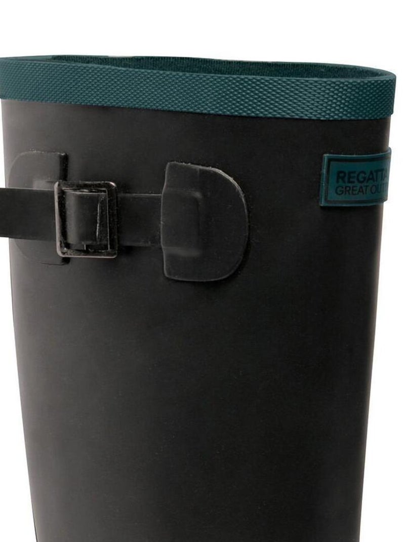 Regatta - Bottes de pluie FAIRWEATHER Noir Bleu - Kiabi