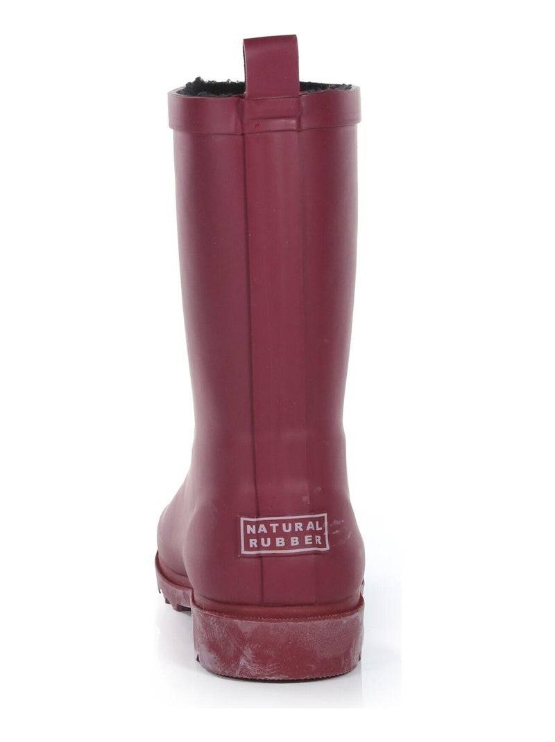 Regatta - Bottes de pluie FAIRWEATHER Rose foncé - Kiabi