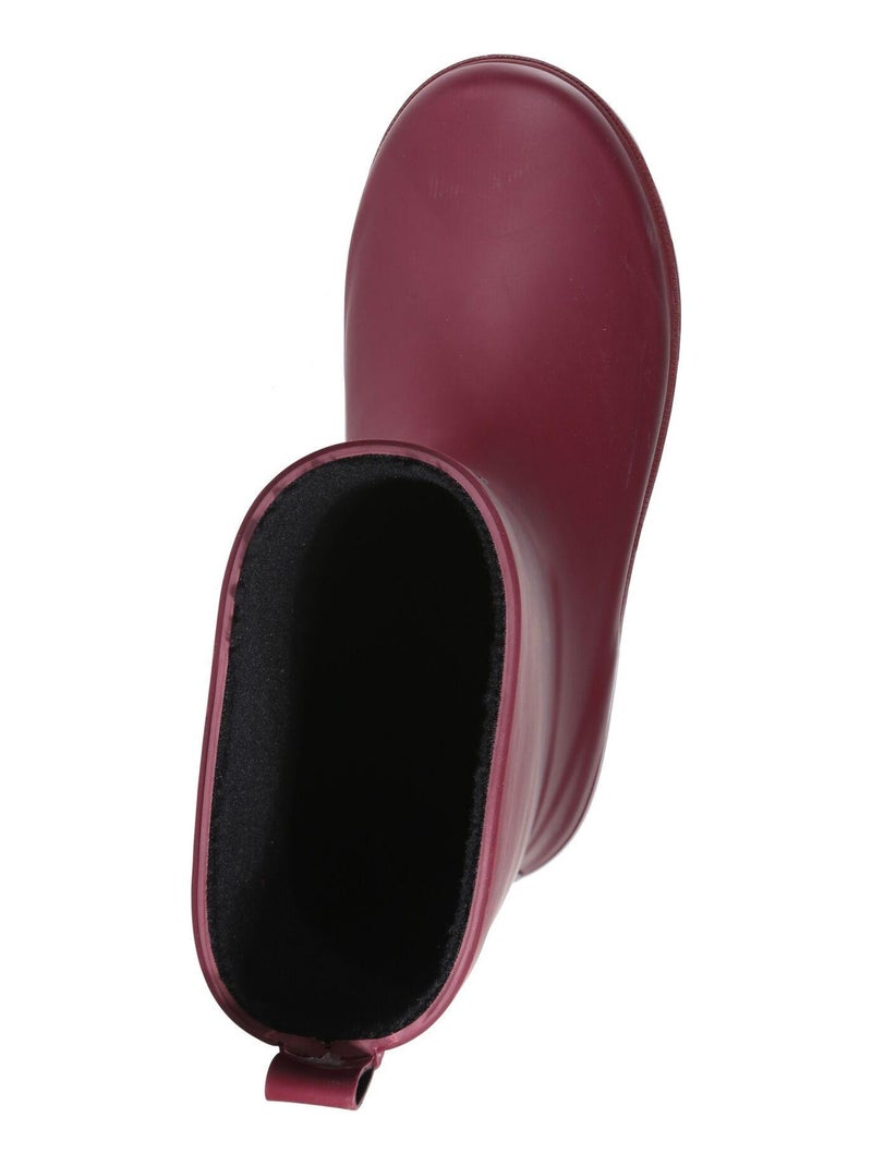 Regatta - Bottes de pluie FAIRWEATHER Rose foncé - Kiabi