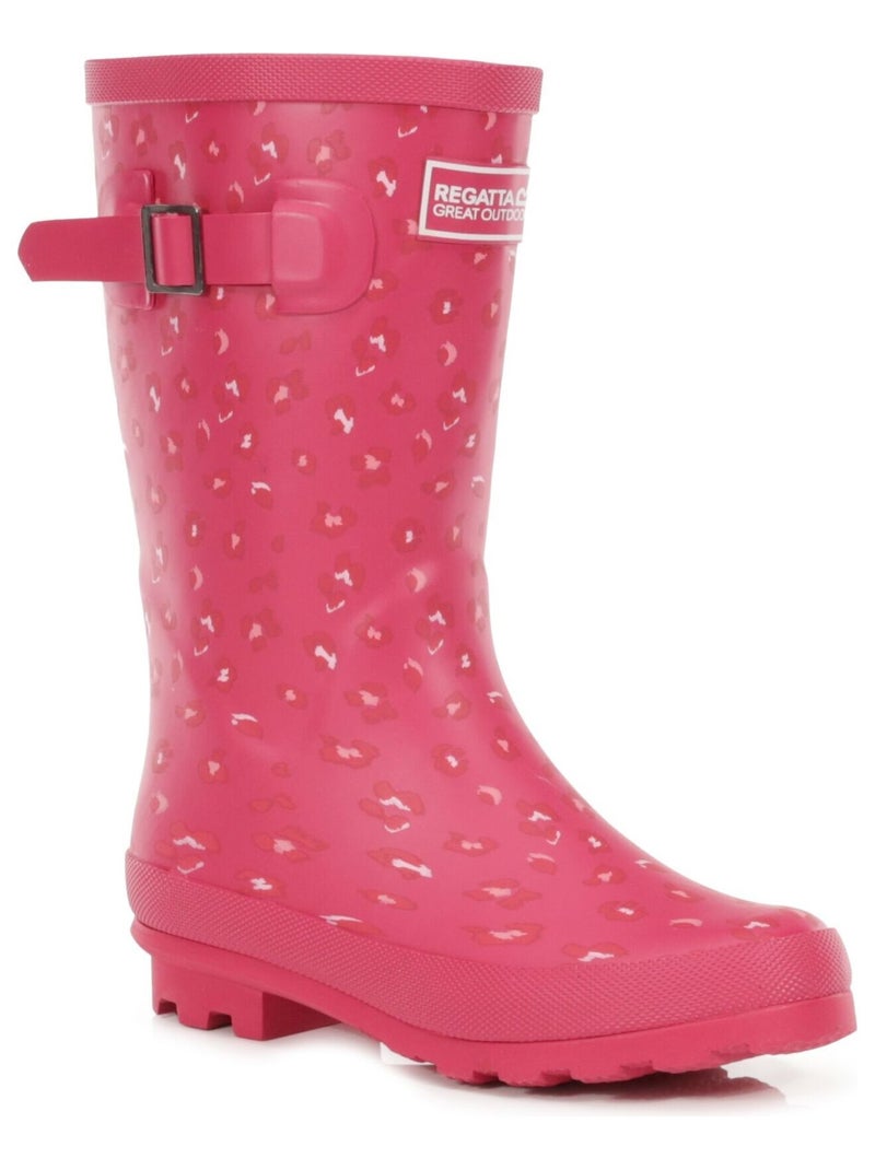 Regatta - Bottes de pluie FAIRWEATHER Rose fushia - Kiabi