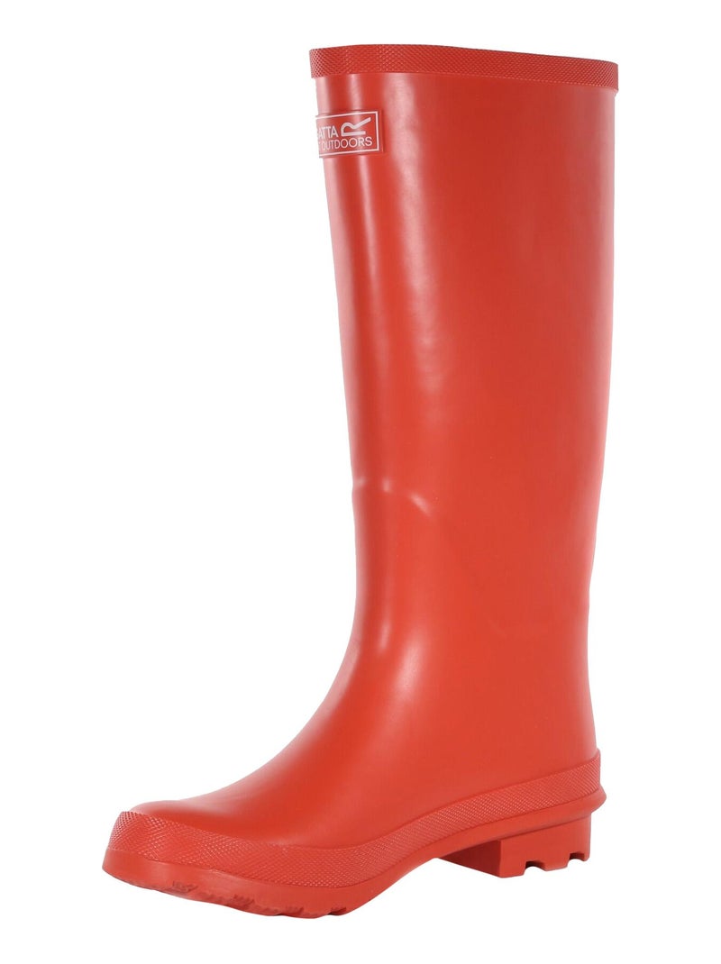Regatta - Bottes de pluie FAIRWEATHER Rouge clair - Kiabi