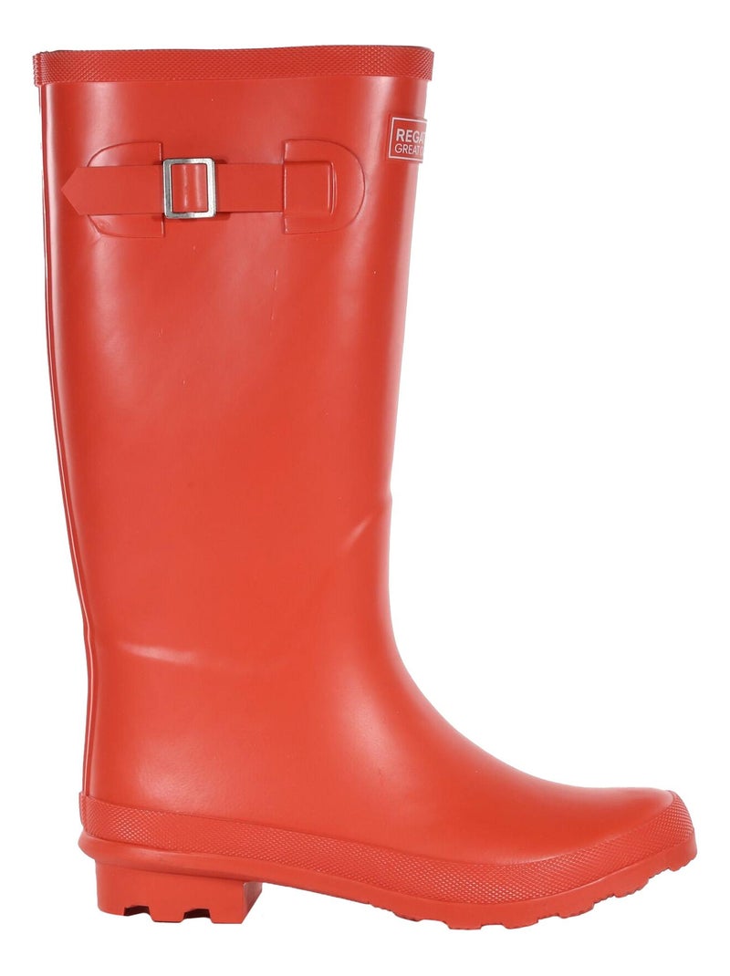 Regatta - Bottes de pluie FAIRWEATHER Rouge clair - Kiabi