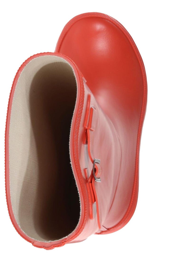 Regatta - Bottes de pluie FAIRWEATHER Rouge clair - Kiabi