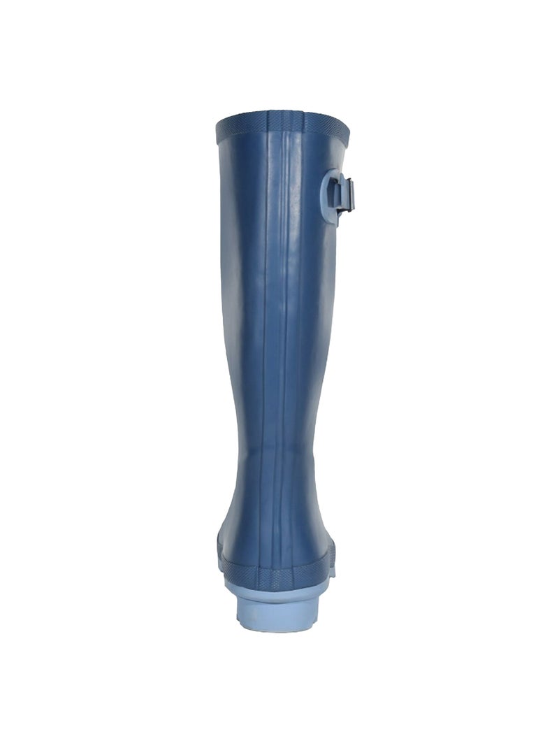 Regatta - Bottes de pluie FAIRWEATHER SHINE Bleu ardoise - Kiabi