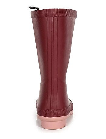 Regatta - Bottes de pluie FAIRWEATHER SHINE BRITE