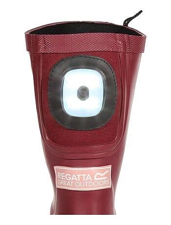 Regatta - Bottes de pluie FAIRWEATHER SHINE BRITE