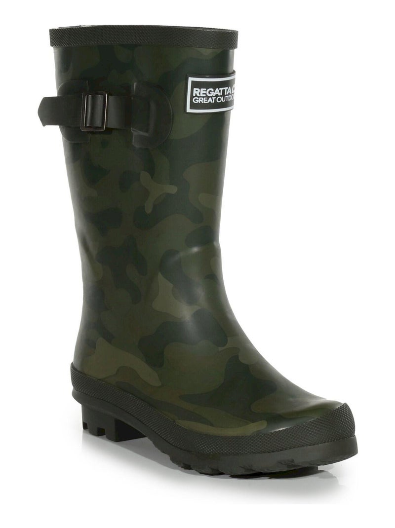 Regatta - Bottes de pluie FAIRWEATHER Vert kaki - Kiabi