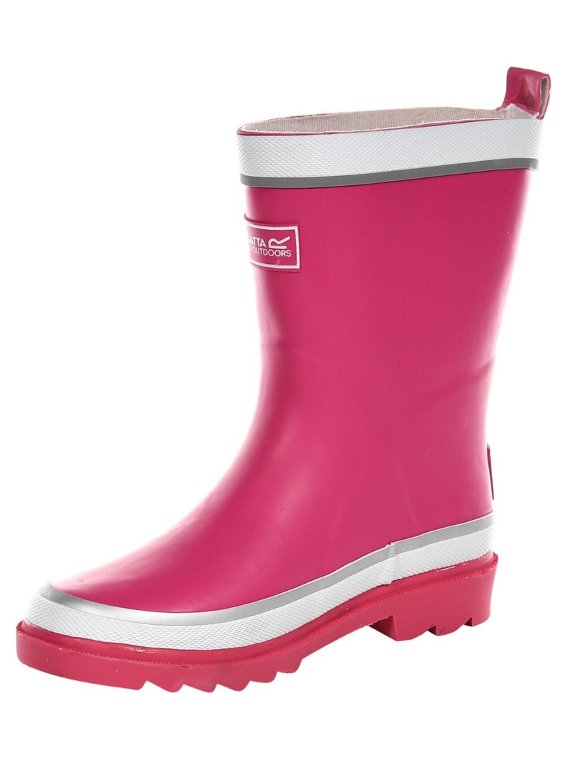 Regatta - Bottes de pluie FOXFIRE Rose - Kiabi