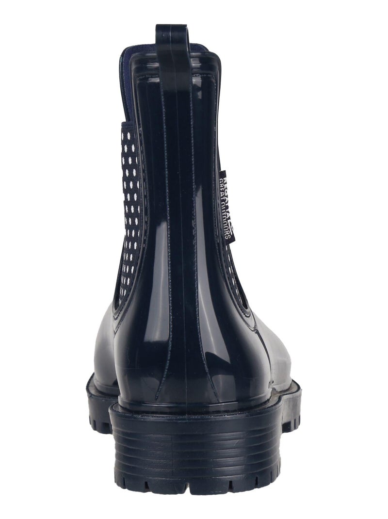 Regatta - Bottes de pluie LADY HARRIETT Bleu Bleu marine Blanc - Kiabi
