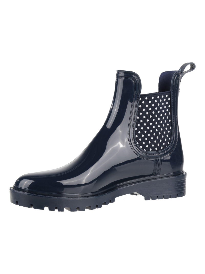 Regatta - Bottes de pluie LADY HARRIETT Bleu Bleu marine Blanc - Kiabi