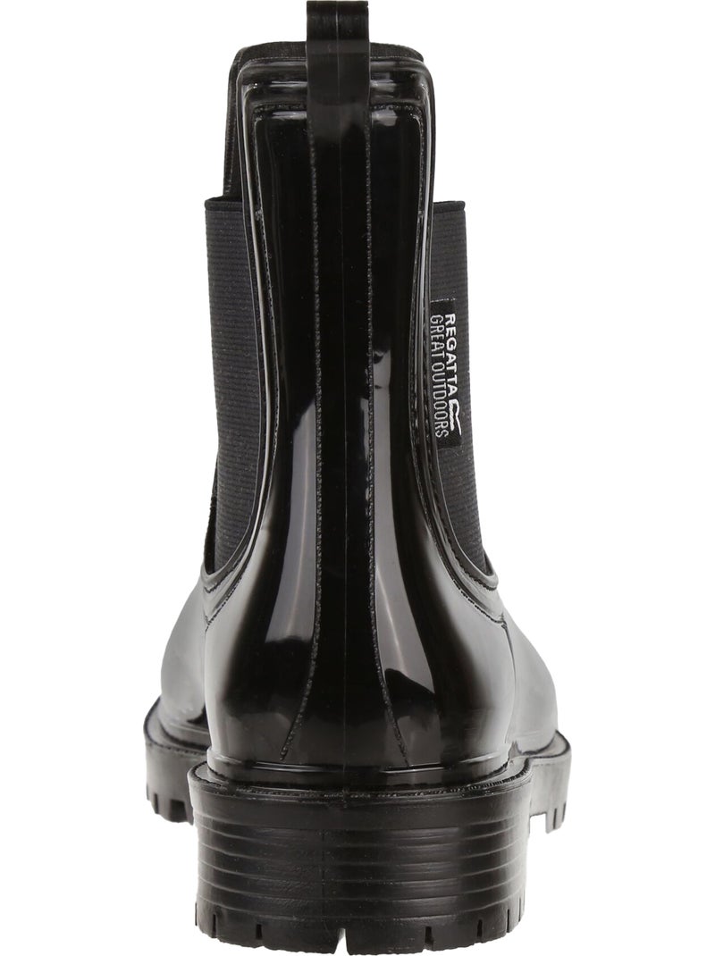 Regatta - Bottes de pluie LADY HARRIETT Noir - Kiabi