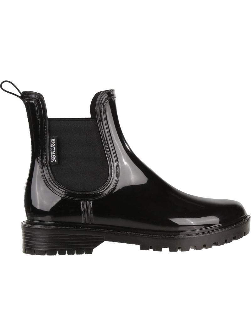 Regatta - Bottes de pluie LADY HARRIETT Noir - Kiabi