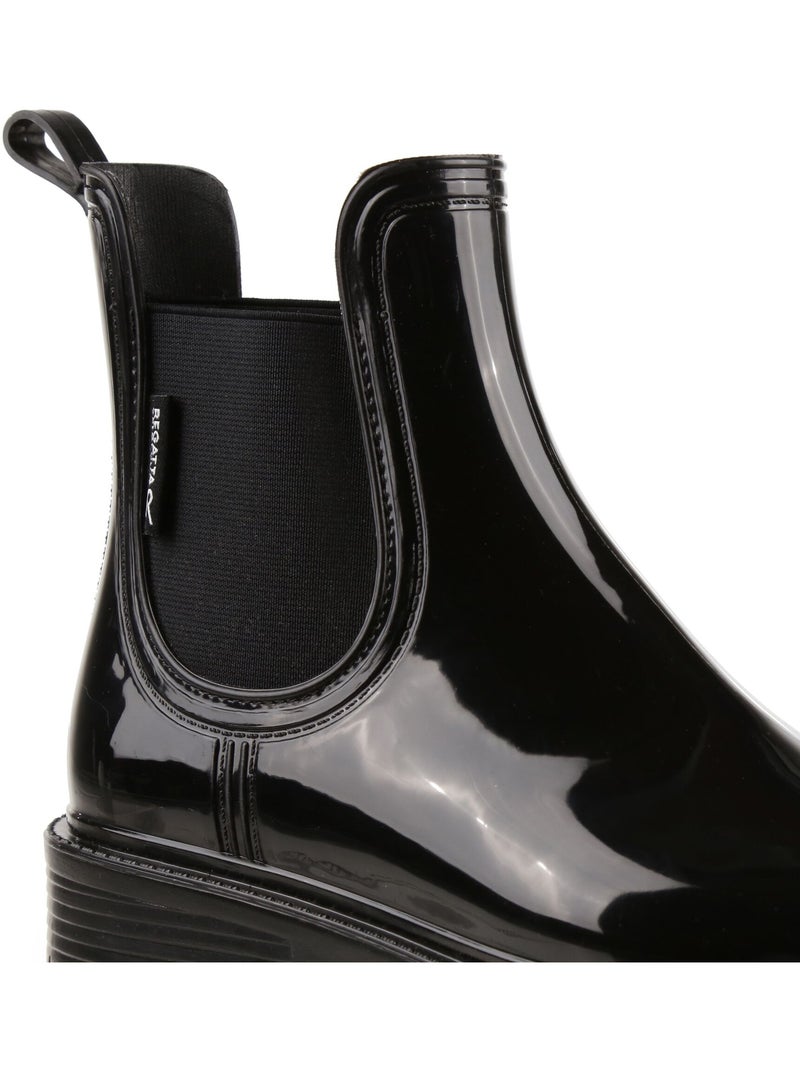 Regatta - Bottes de pluie LADY HARRIETT Noir - Kiabi