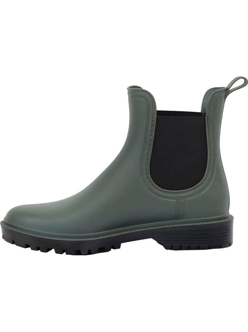 Regatta - Bottes de pluie LADY HARRIETT Vert foncé - Kiabi