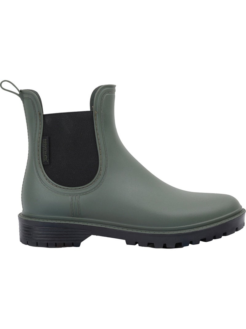 Regatta - Bottes de pluie LADY HARRIETT Vert foncé - Kiabi
