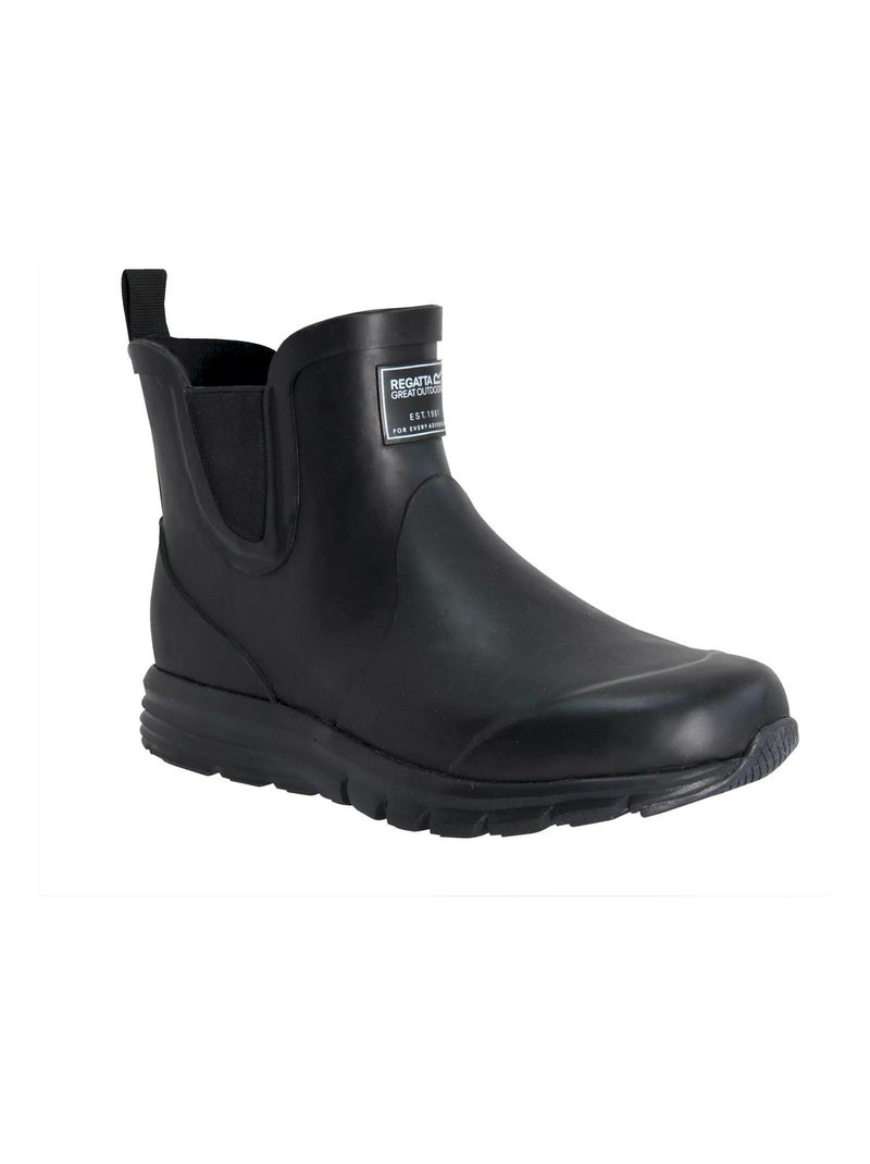 Regatta - Bottes de pluie LITEWEATHER Noir - Kiabi