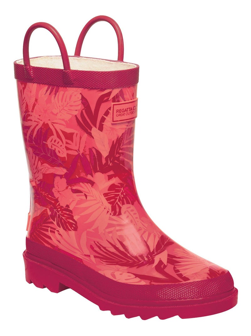 Regatta - Bottes de pluie MINNOW Violet - Kiabi