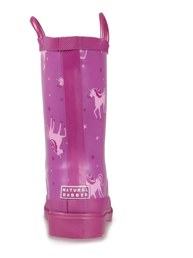 Regatta - Bottes de pluie MINNOW Violet prune - Kiabi