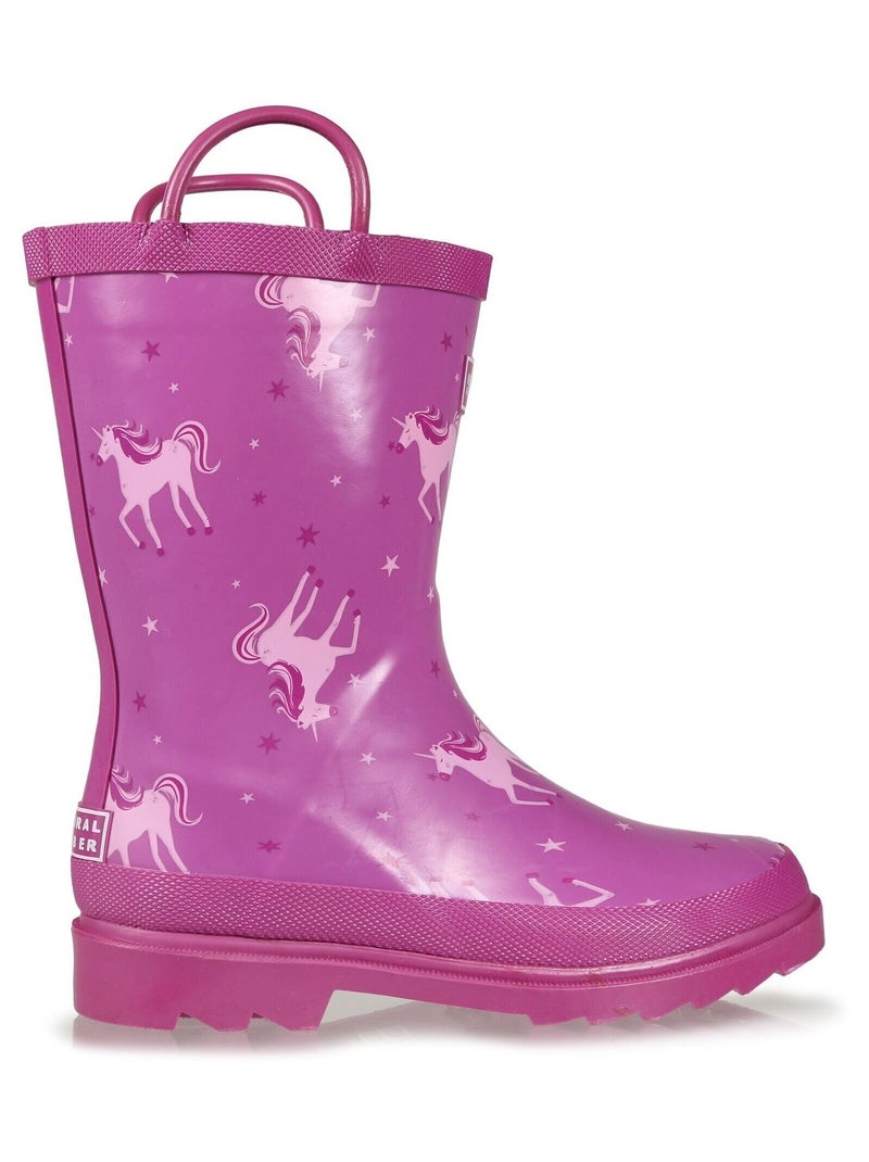 Regatta - Bottes de pluie MINNOW Violet prune - Kiabi