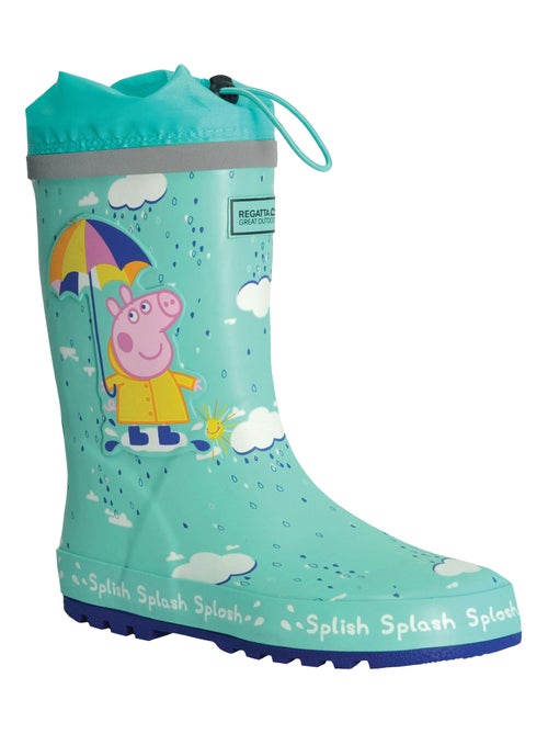Regatta - Bottes de pluie motif Peppa Pig motif/style Éclaboussure - Kiabi