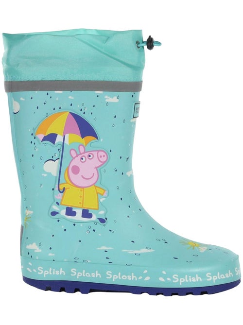 Regatta - Bottes de pluie motif Peppa Pig motif/style Éclaboussure - Kiabi