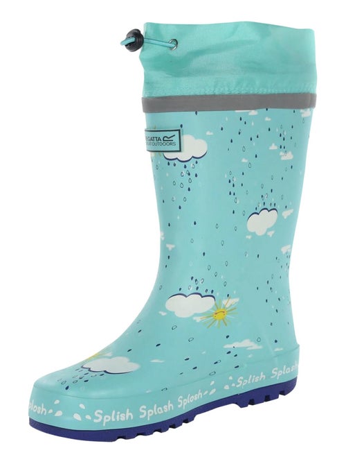 Regatta - Bottes de pluie motif Peppa Pig motif/style Éclaboussure - Kiabi