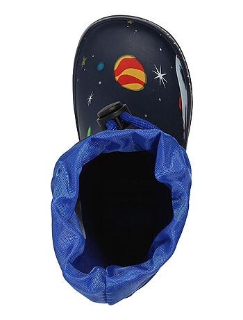 Regatta - Bottes de pluie motif Peppa Pig motif/style espace