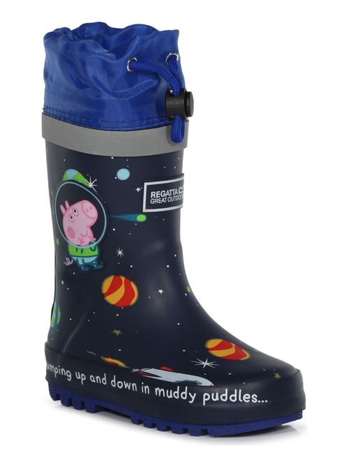 Regatta - Bottes de pluie motif Peppa Pig motif/style espace - Kiabi