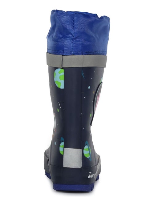 Regatta - Bottes de pluie motif Peppa Pig motif/style espace - Kiabi