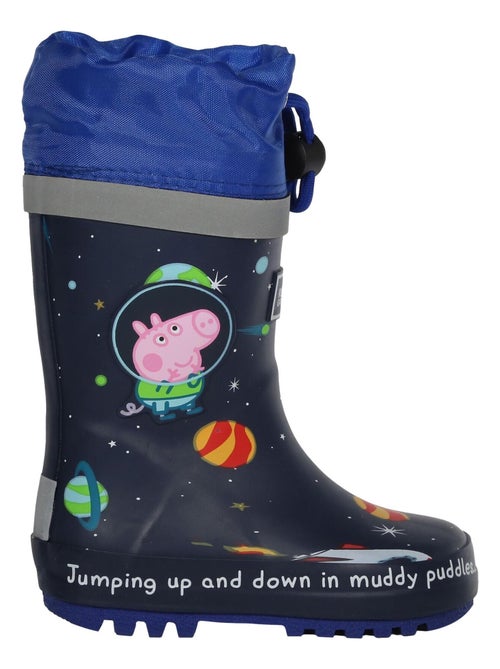 Regatta - Bottes de pluie motif Peppa Pig motif/style espace - Kiabi