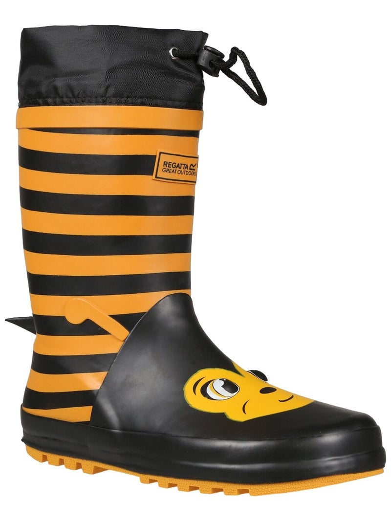 Regatta - Bottes de pluie MUDPLAY ANIMAL Jaune - Kiabi