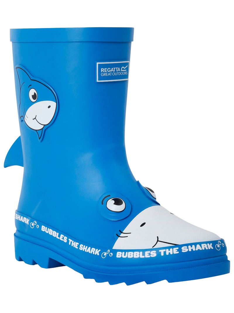 Regatta - Bottes de pluie MUDPLAY Bleu - Kiabi