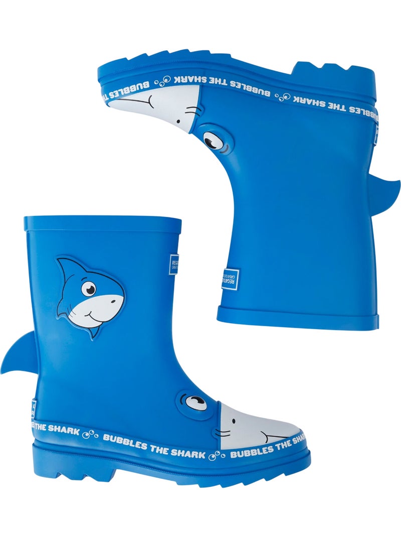 Regatta - Bottes de pluie MUDPLAY Bleu - Kiabi