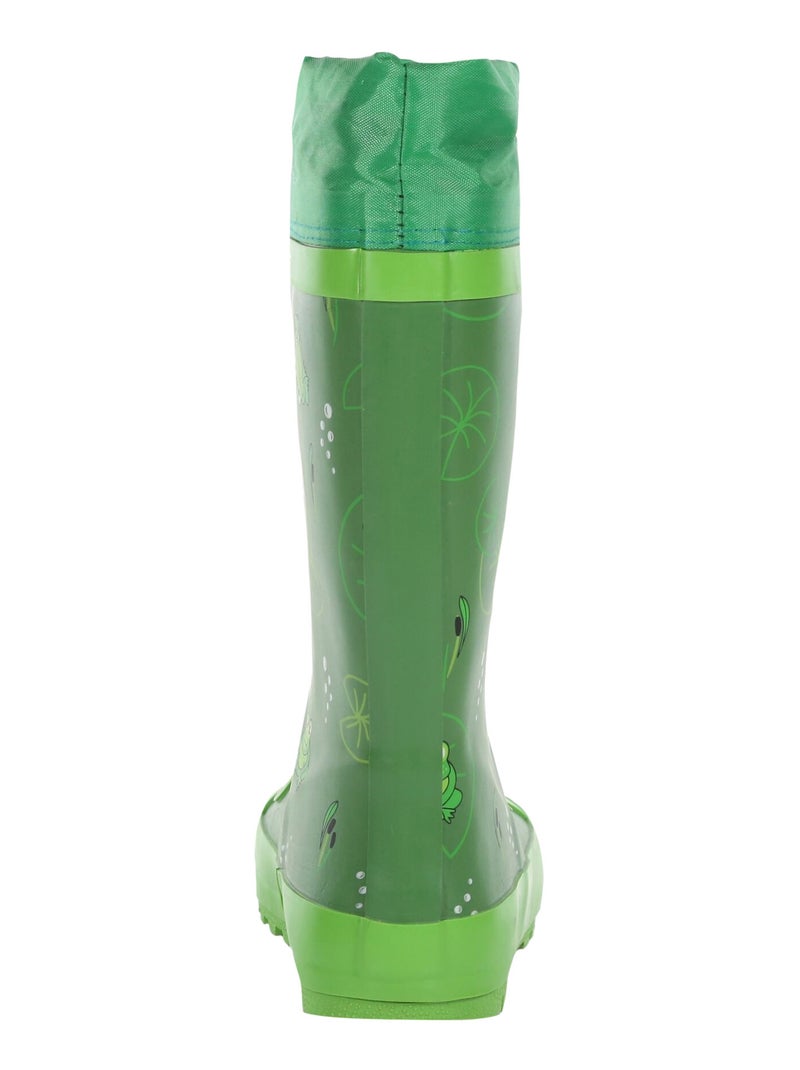 Regatta - Bottes de pluie MUDPLAY Vert forêt - Kiabi