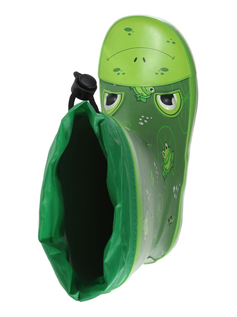 Regatta - Bottes de pluie MUDPLAY Vert forêt - Kiabi