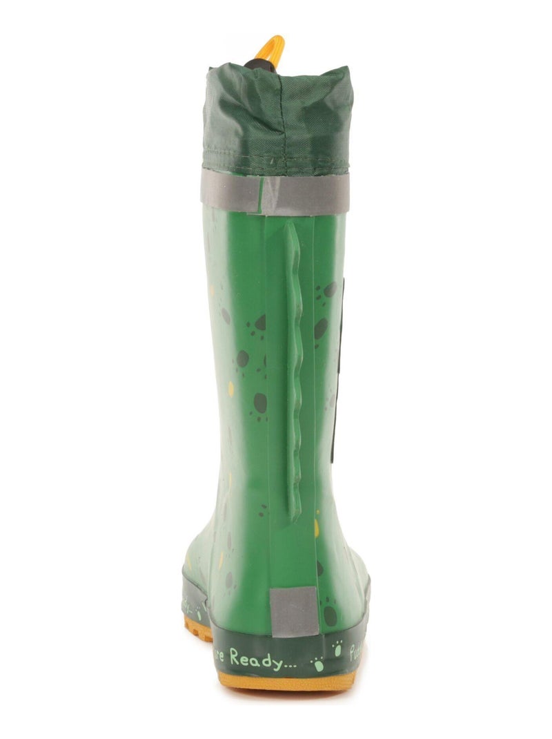 Regatta - Bottes de pluie PUDDLE Vert anis - Kiabi