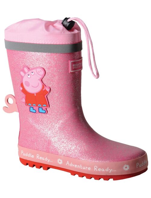 Isotoner Bottes De Pluie Enfant Rose Et Chaussette Chat - Rose clair -  Kiabi - 29.99€