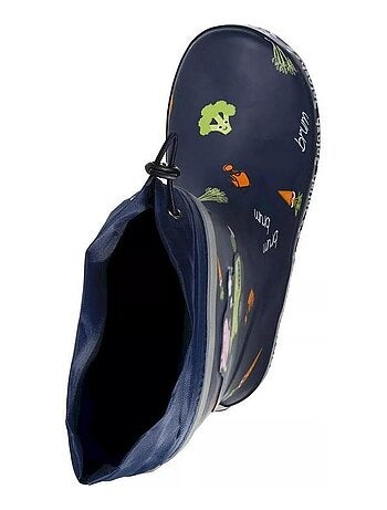 Regatta - Bottes de pluie SPLASH (Design/motif: Carotte, Logo, Imprimé, Texte, Tracteur)