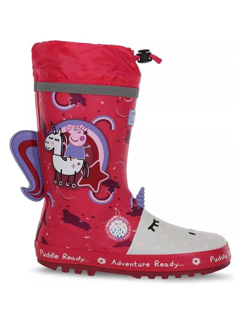 Bottes De Pluie Licorne Pour Filles - Beck Fille : Imperméables, Souples Et Trop Mignonnes !