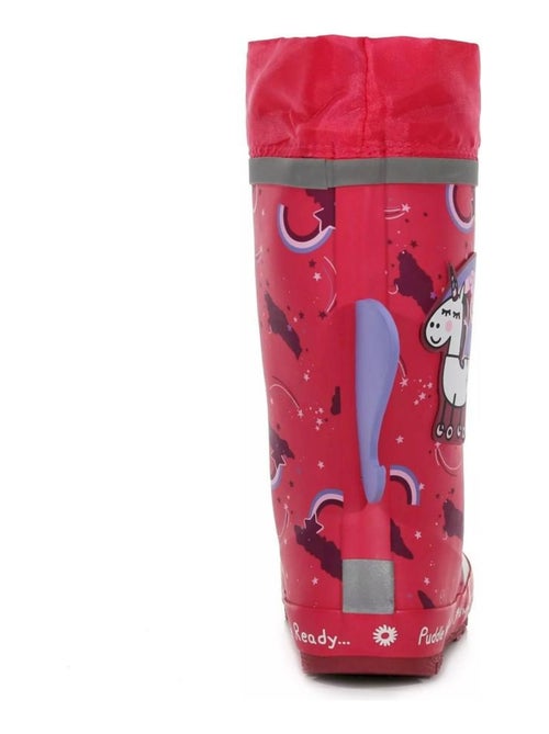 Regatta - Bottes de pluie UNICORN - Kiabi