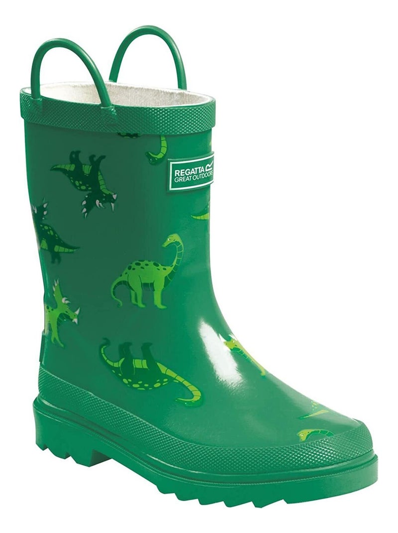 Regatta - Bottes de pluie Vert jade - Kiabi
